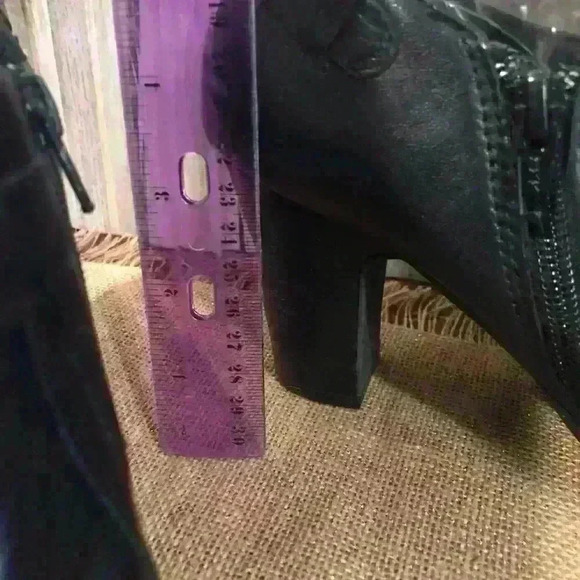 Bare Trap Glamour buckle ankle booties - Picture 4 of 7